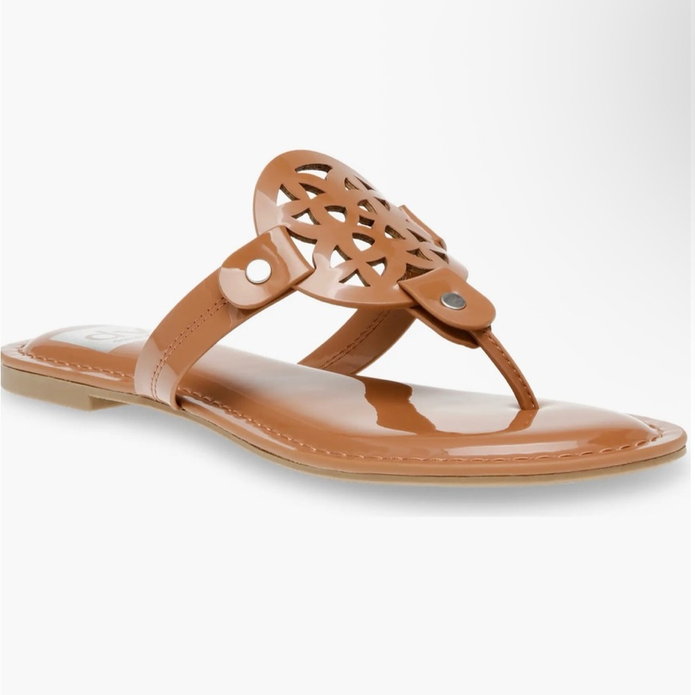 Dolce Vita Tan Sandals Classic Leather Design
